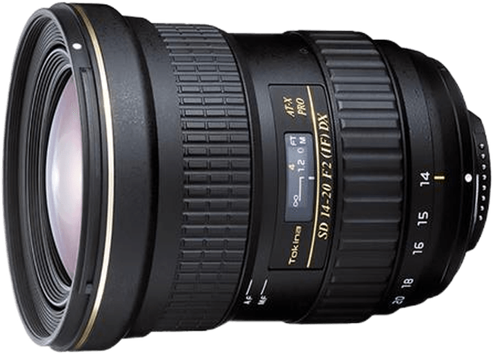 Tokina AT-X Pro AF SD 14-20mm F/2 IF DX