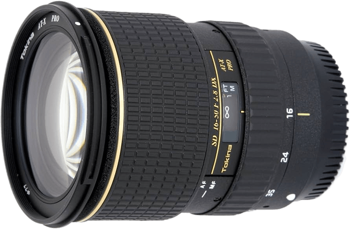 Tokina AT-X Pro AF SD 16-50mm F/2.8 IF DX