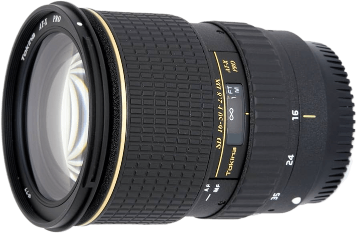 Tokina AT-X Pro AF SD 16-50mm F/2.8 IF DX