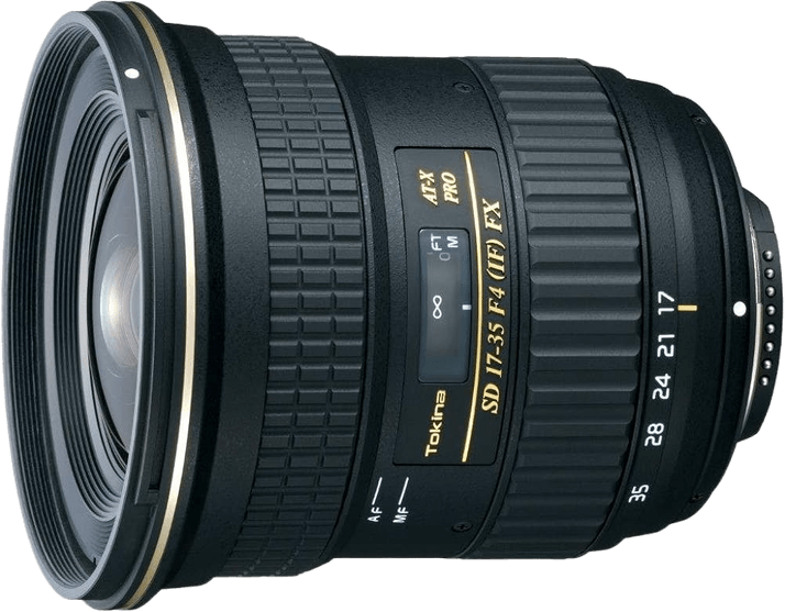 Tokina AT-X Pro AF SD 17-35mm F/4 IF