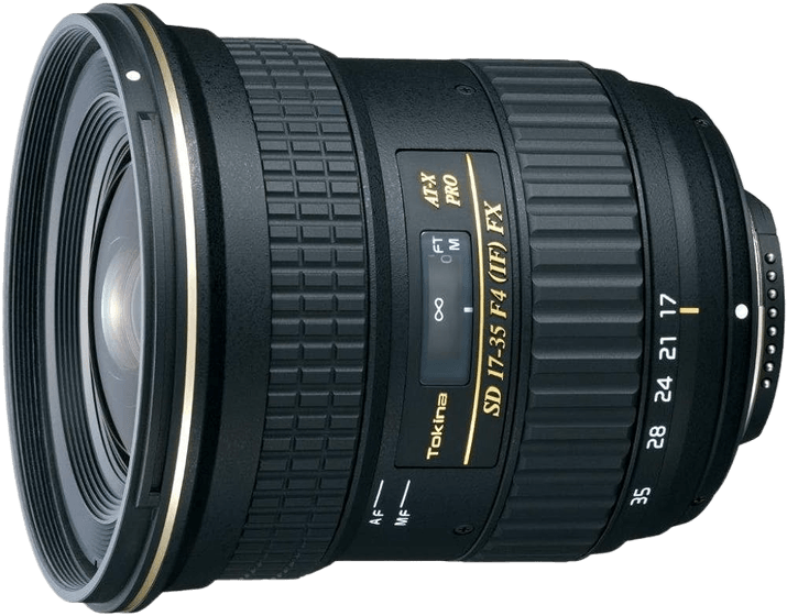 Tokina AT-X Pro AF SD 17-35mm F/4 IF