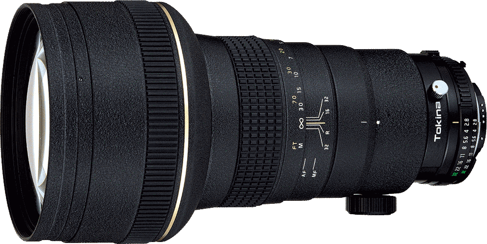 Tokina AT-X Pro AF SD 300mm F/2.8