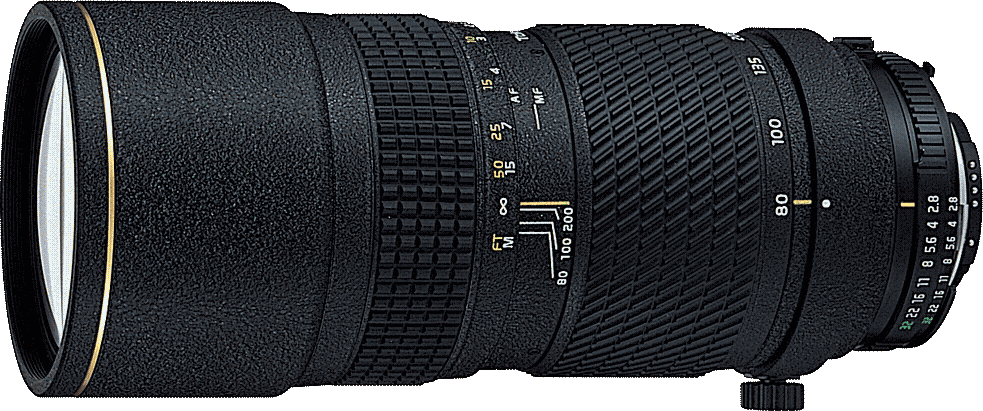Tokina AT-X Pro AF SD 80-200mm F/2.8 IF