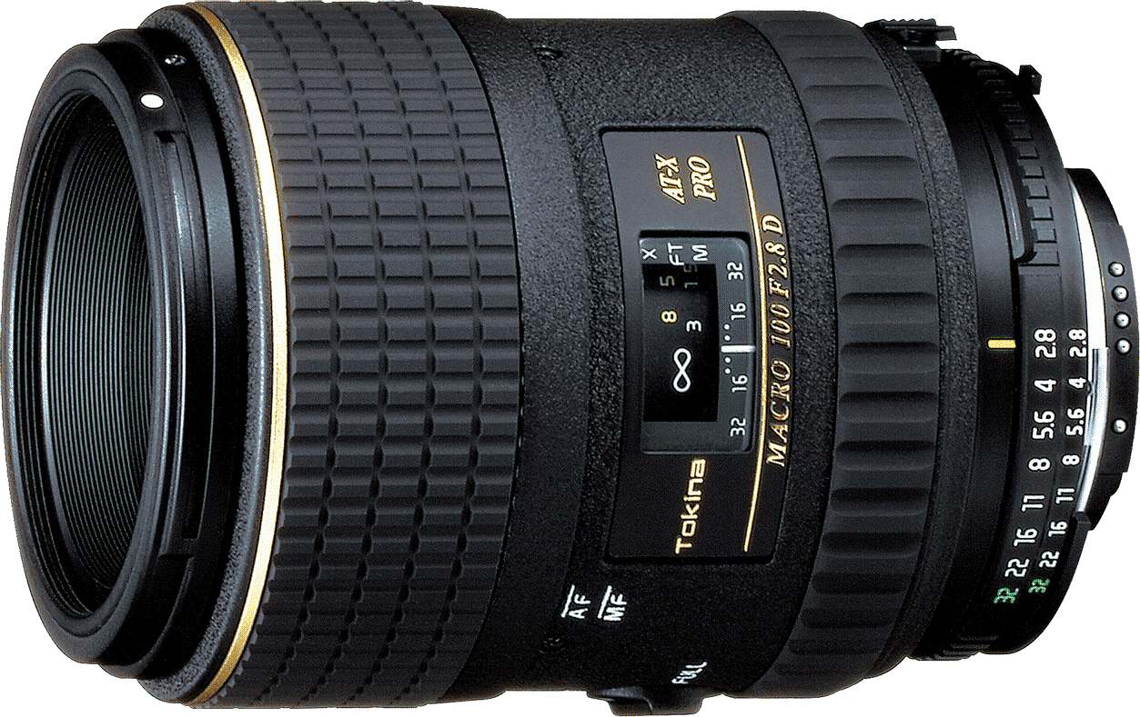 Tokina AT-X Pro Macro AF 100mm F/2.8 D