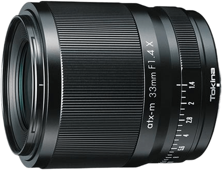 Tokina atx-m 33mm F/1.4 E / X