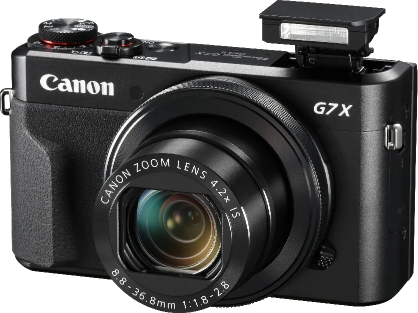 Canon PowerShot G7 X Mark II