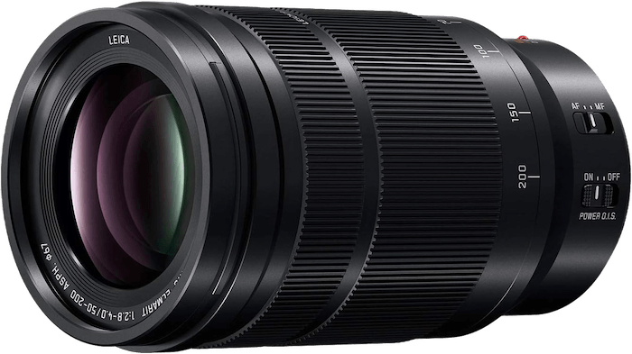 18% Off Panasonic Lumix G 50-200mm F/2.8-4.0 IS