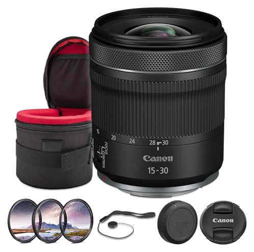 18% Off Canon RF 15-30mm f/4.5-6.3 IS STM
