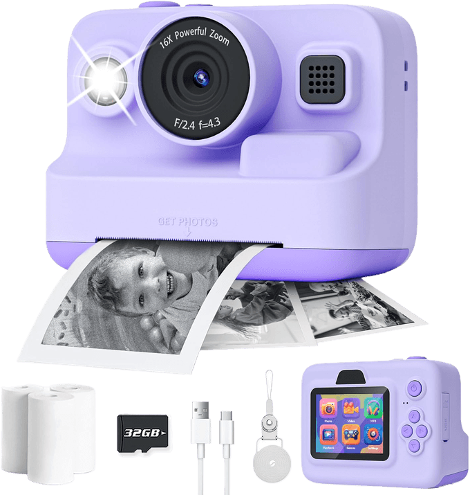 Dylanto Instant Camera for Kids