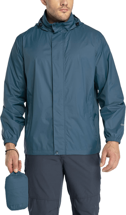 Packable Rain Jacket