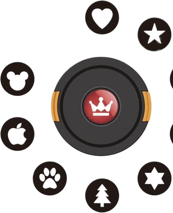 ASMEIR 10-in-1 Bokeh Effects Lens Cap