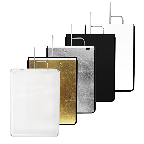 Selens 18 x 24-Inch 5-In-1 Light Reflector Flag