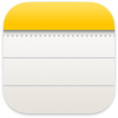 Notes by Apple