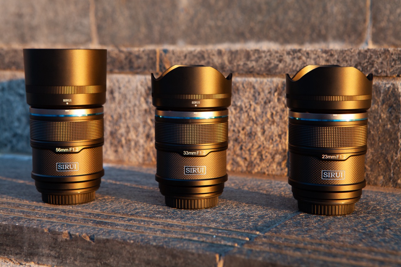 Sirui Sniper 23mm f/1.2
