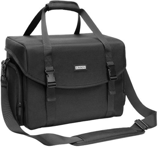CADeN Shoulder Bag in Black