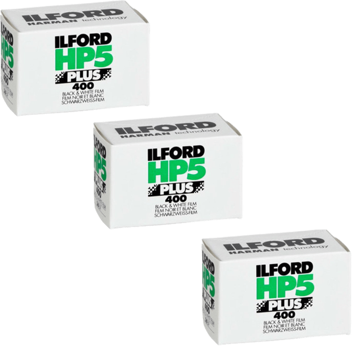 Ilford HP5 Plus