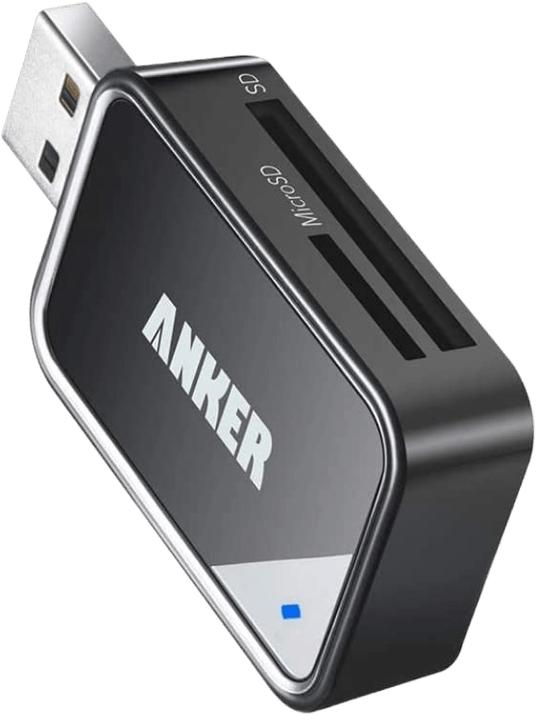 Anker 2-in-1 USB 3.0 SD Card Reader