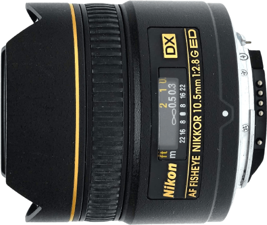 Nikon AF DX Fisheye-NIKKOR 10.5mm F/2.8G ED