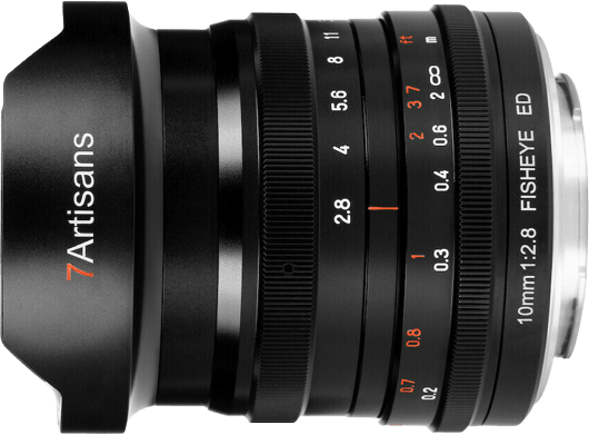 7Artisans 10mm f/2.8 Fisheye