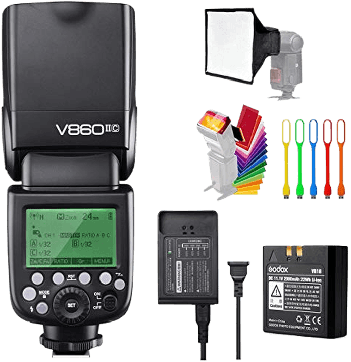 Godox V860II-C High-Speed Flash for Canon