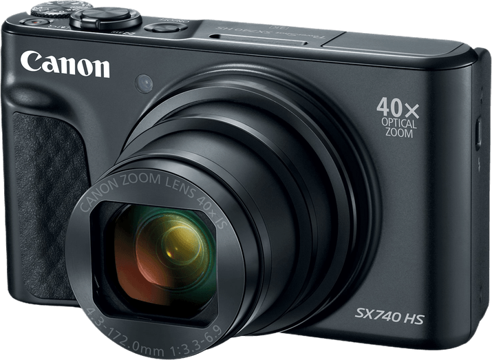 Canon PowerShot SX740 HS Specs and Scores