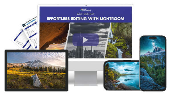 Effortless Editing with Lightroom