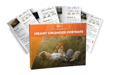 Dreamy Childhood Portraits