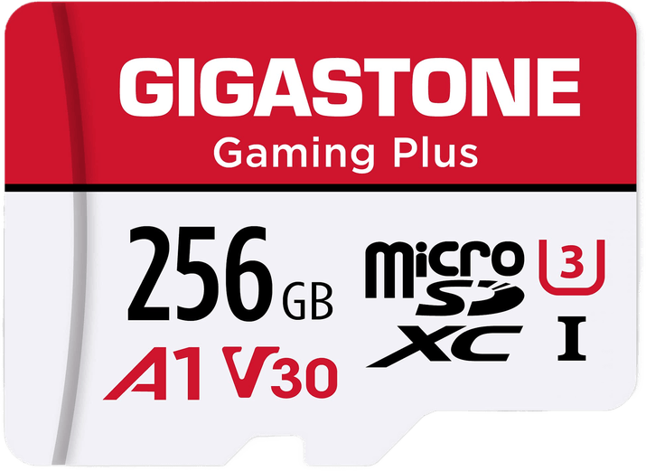 Gigastone 256GB Micro SD Card