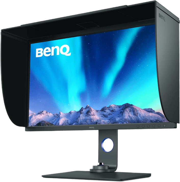 BenQ SW321C 32-Inch 4K UHD IPS Monitor