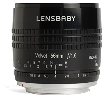 LensBaby Velvet 56mm Lens for Canon