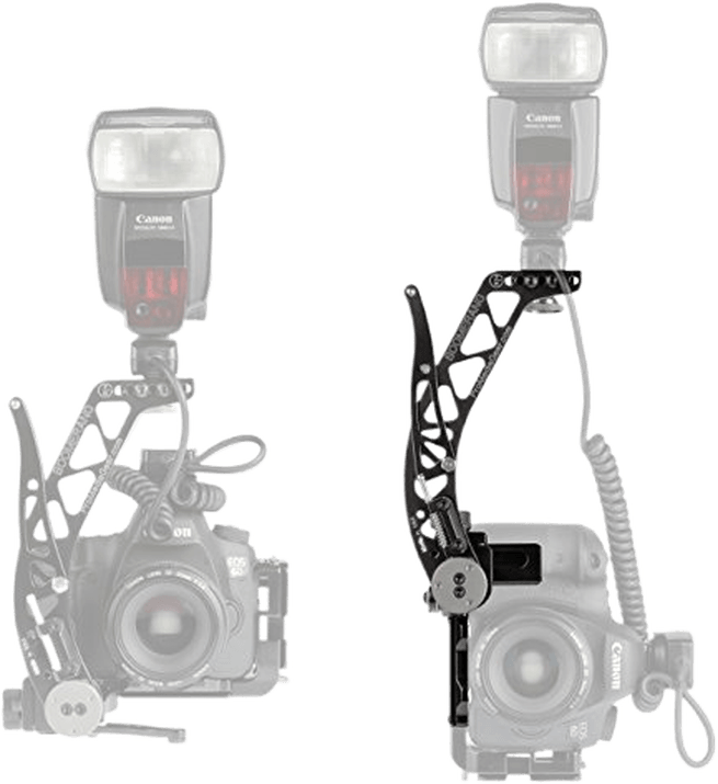 BBX ProMediaGear Boomerang Flash Bracket