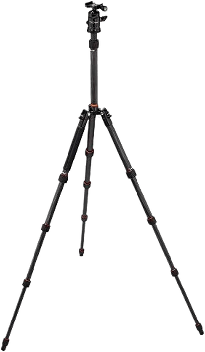 Lightweight Carbon Tripod: 2.16lb, 12.99