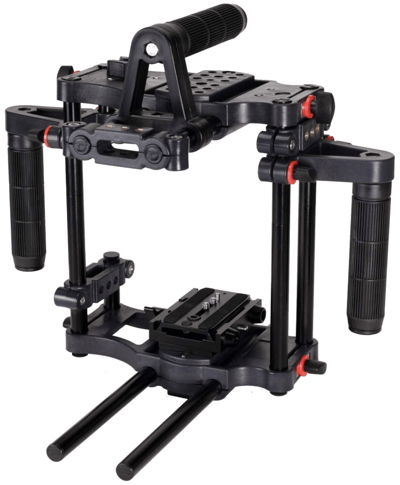 Filmcity DSLR Video Camera Cage Rig for Stabilization