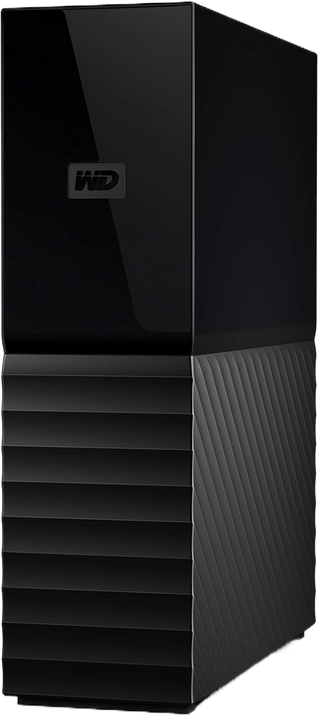 WD My Book Desktop External Hard Drive