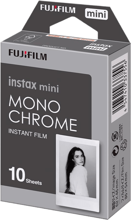 Fujifilm Instax Mini Monochrome Film