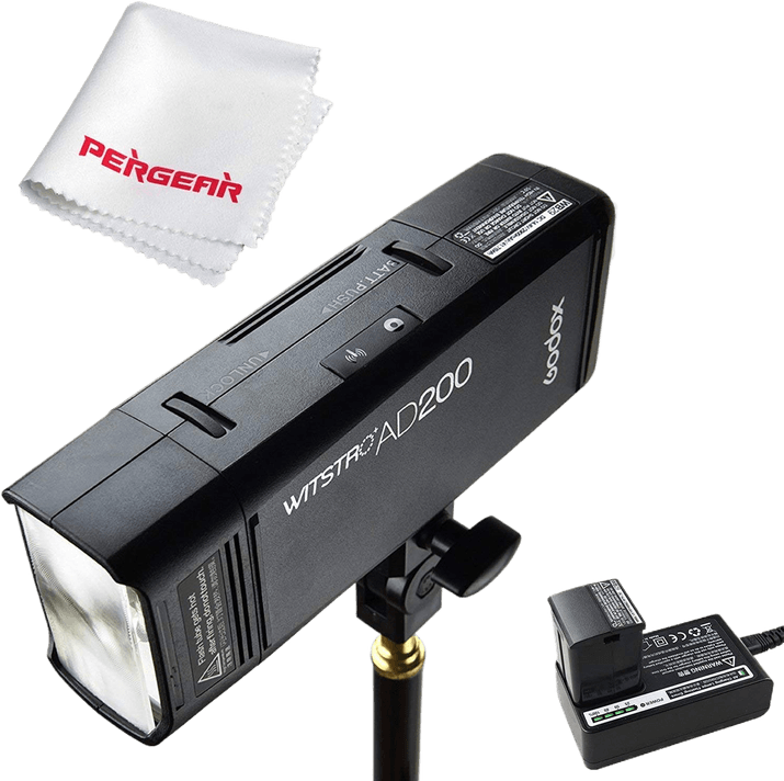 Godox AD200 200Ws 2.4G TTL Flash Strobe