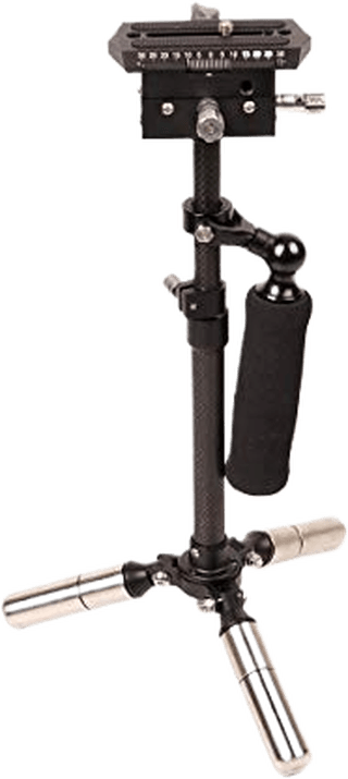 CAME-TV Carbon Fiber Stabilizer for DSLR Camera