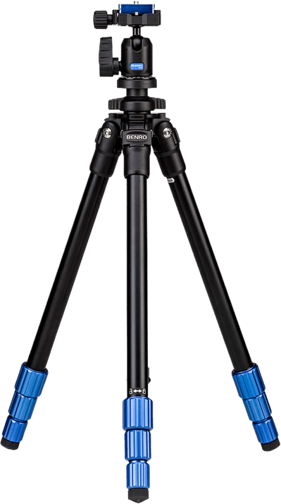 Benro TSL08AN00: Lightweight Aluminum Travel Tripod