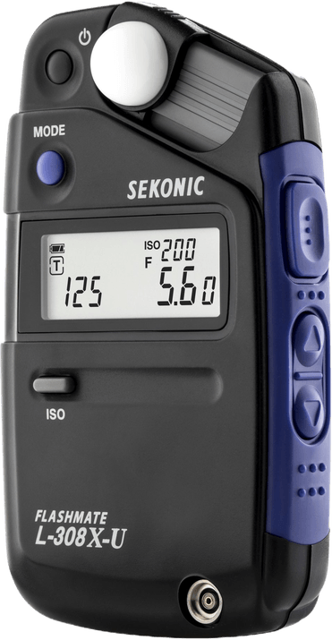 Sekonic L-308X-U Flashmate Light Meter