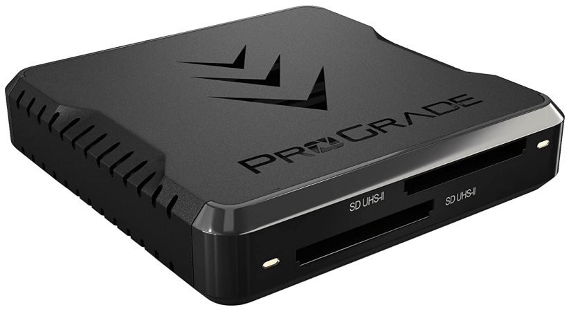 ProGrade Dual-Slot Memory Card Reader: UHS-II
