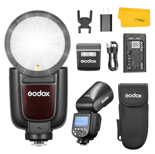 Godox V1 Pro C Flash for Canon