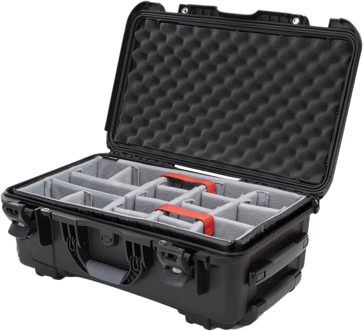 Nanuk 935 Roller Case in Black