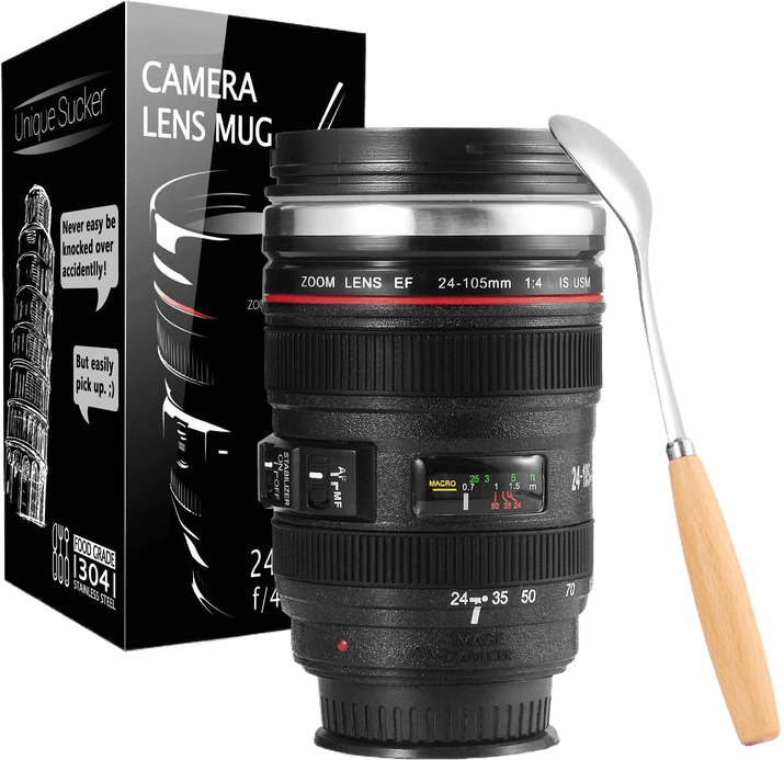 Tmango Camera Lens Coffee Mug