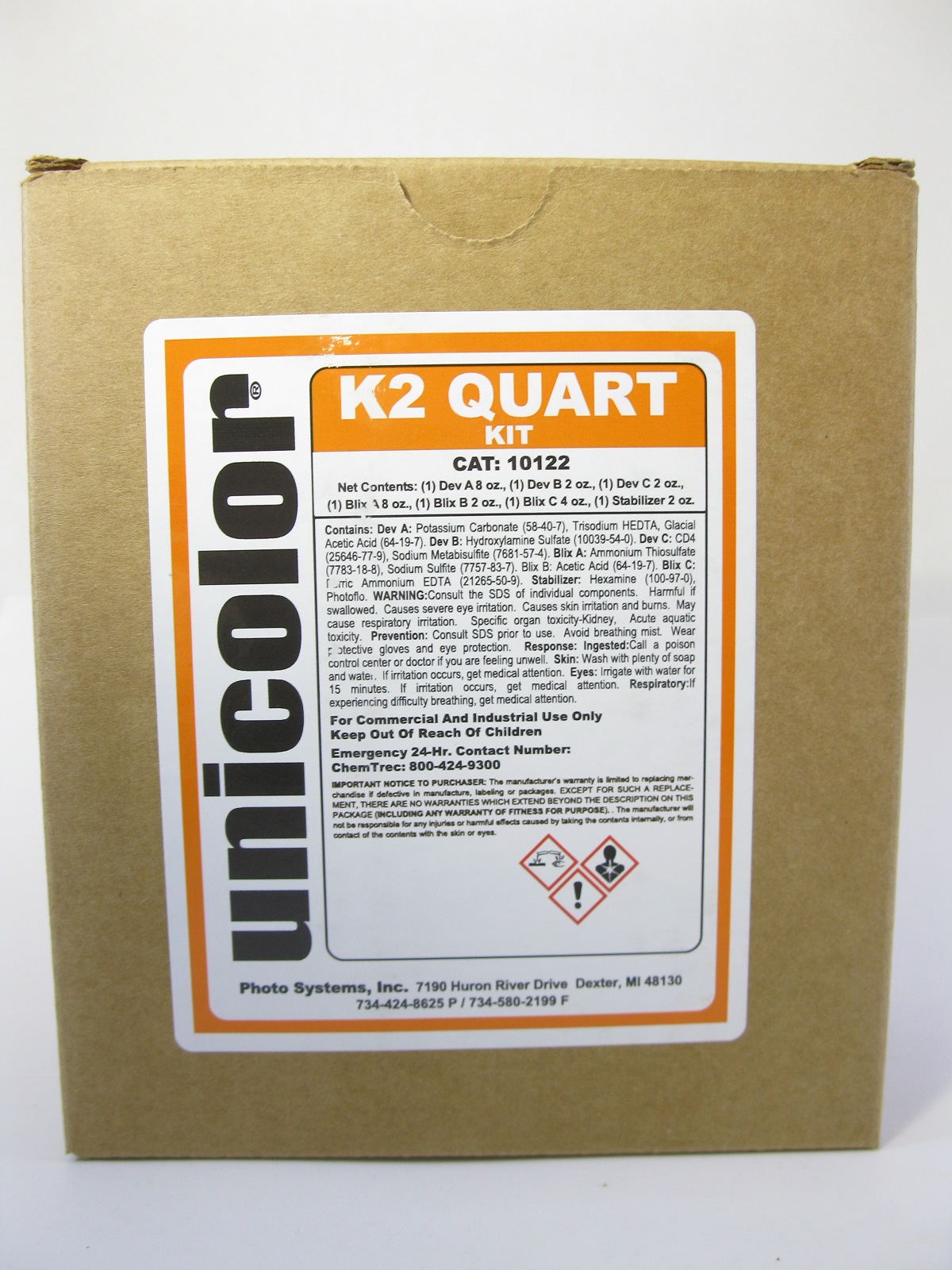 Unicolor C-41 Liquid Home Developer Kit