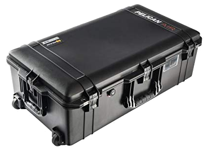 Pelican Air 1615 Roller Case in Black