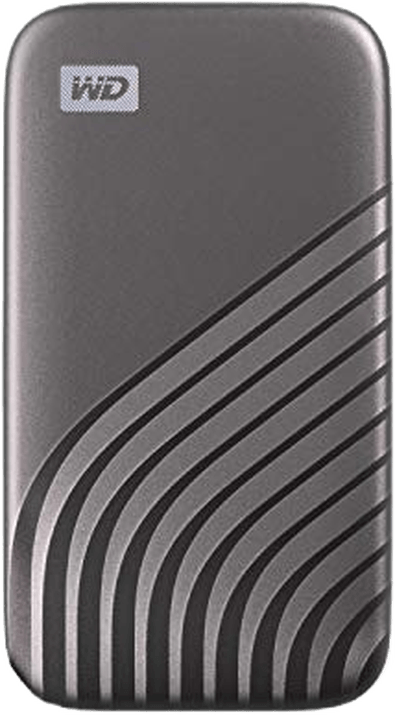 WD My Passport Portable External SSD