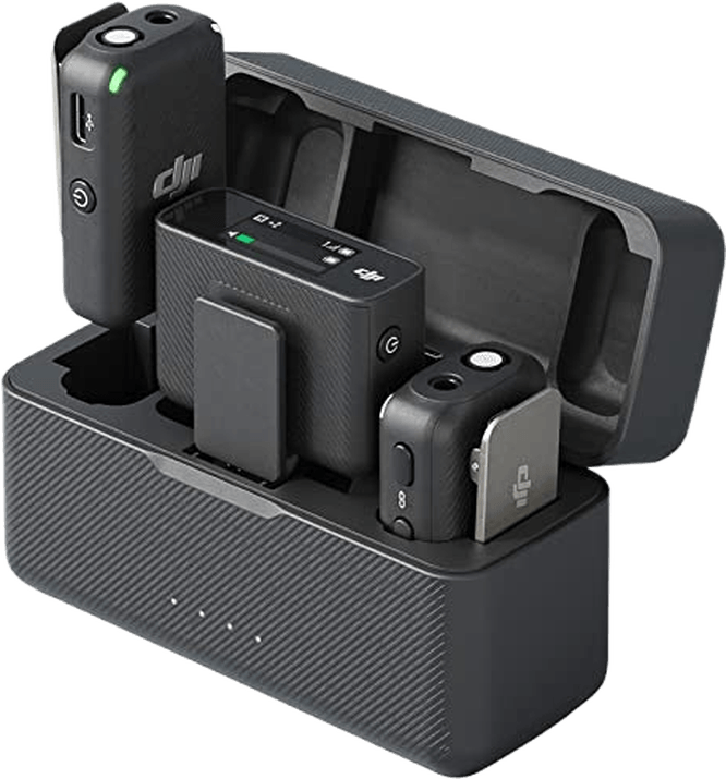 DJI Mic: Dual-Channel Wireless Lavalier Mic