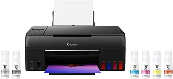 Canon PIXMA G620 MegaTank: Print, Copy, Scan