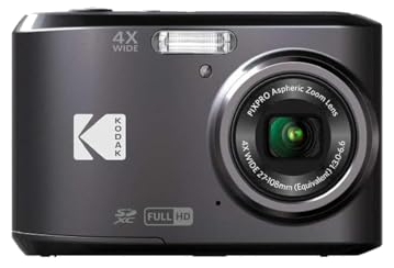 Kodak PIXPRO FZ43-BK 16MP Digital Camera with 4X Zoom