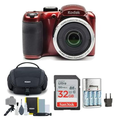 KODAK PIXPRO AZ252 Astro Zoom Camera Bundle